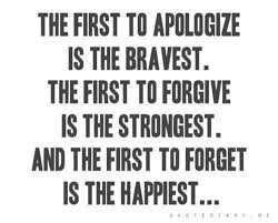 forgive